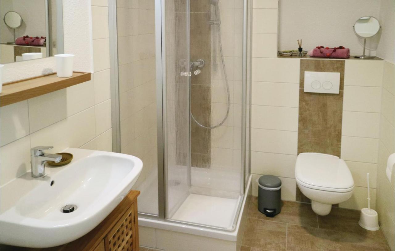 גראל-מוריץ Stunning Apartment In Gelbensande With Kitchen מראה חיצוני תמונה